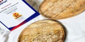 Wooden Serving Plate