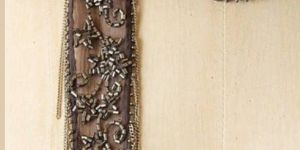 Ladies Embroidered Neck Belts