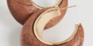 Ladies Wooden Earrings