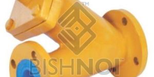 Lined Y Type Pipe Strainer