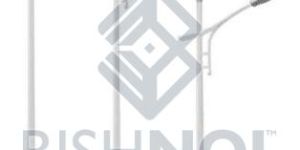 Single Arm Lighting Poles