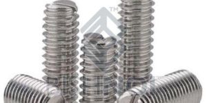 Slotted Cup Point Screws