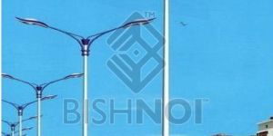 Swaged Lighting Poles