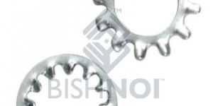 Toothed Lock Washers
