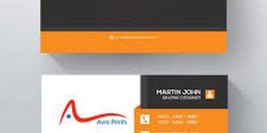 Offset Visiting Card Printing Services