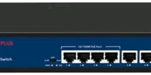 4 Plus 2 CP Plus Poe Switch