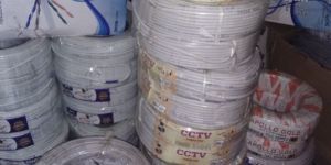 70 Meter 3 Plus 1 CCTV Camera Wire
