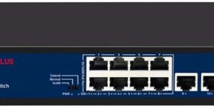 8 Plus 2 CP Plus Poe Switch