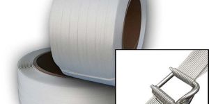 White Polyester Composite Strap