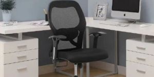 Black Ergonomic Mesh Office Chair