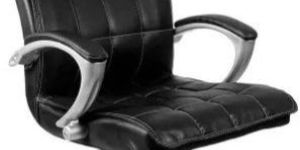 Leather Cadbury Black Executive Chair