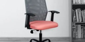 Pink Smart Mid Back Ergonomic Chair