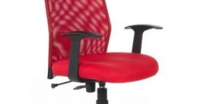 Red Mesh Office Chair Ergonomic High Back Chair