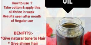 Herbal Black Hair Oil