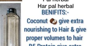 Herbal Coconut Protein Shampoo