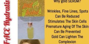 Herbal Gold Face Serum