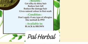 Herbal Mehandi Hair Color Powder