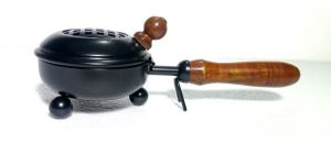 Black Metal Iron Burner