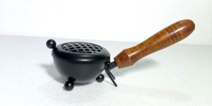 Metal Black Iron Lubandan