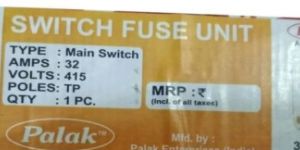 32 AMP Palak Main Switch