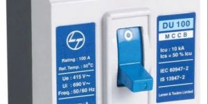 DU100 L&t 3 Pole MCCB Switch