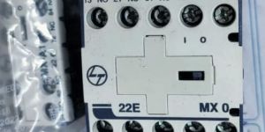 L&t 4 Pole MX0 22E Contactor