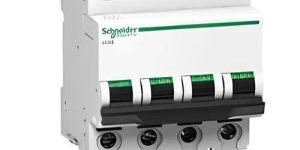 Schneider 4 Pole MCCB Switch