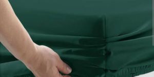 Elastic Fitted Imported Bed Sheet