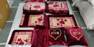 Blanket Wedding Set