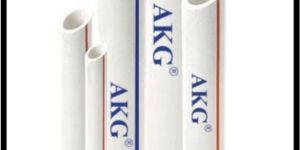 akg round plumbing pvc pipe