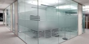 Glass Office Partition