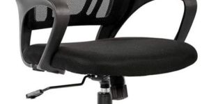 Mesh Fabric Revolving Chair