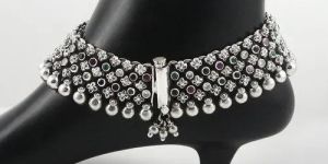 925 Silver Anklets
