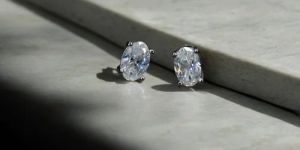 925 Sterling Silver Cubic Zirconia Earings
