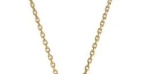 Birthstone Pendant Necklace