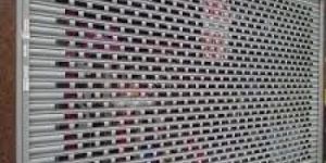 Grill Automatic Rolling Shutter