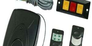 Rolling Shutter Remote Control