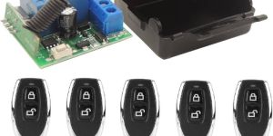 Universal Receiver Remote Control