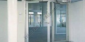 Aluminium Automatic Swing Door