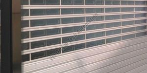 Polycarbonate Automatic Rolling Shutter