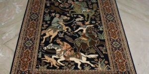 6x10 Square Feet Traditional Handmade Carpet