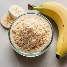 Dehydrated Yellow Banana Powder