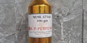 Concentrated Musk Attar
