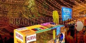 Surya Jag-Mag Maxx String LED Decorative Light