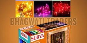 Surya Jag-Mag String LED Decorative Light