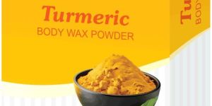 Turmeric Body Wax Powder