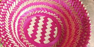 Eco-Friendly Handcrafted Bamboo Multipurpose Basket