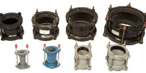 Flexible Secure Pipe Connection Dresser Coupling