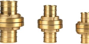 330875/330876 Gun Metal (Brass) Fire Hose Coupling Storz Type