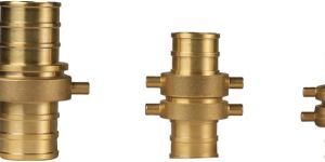 gun metal fire hose coupling